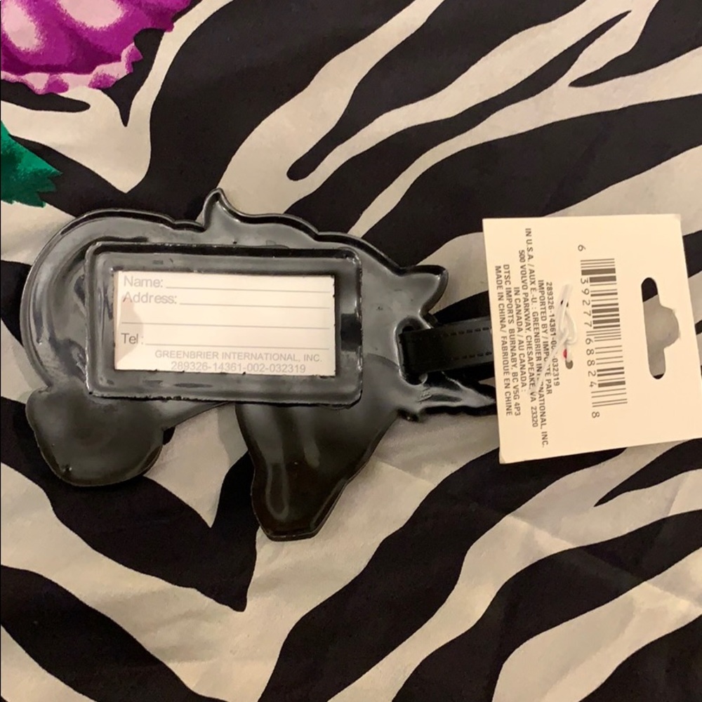 UNICORN LUGGAGE TAG NWT - Picture 3 of 5